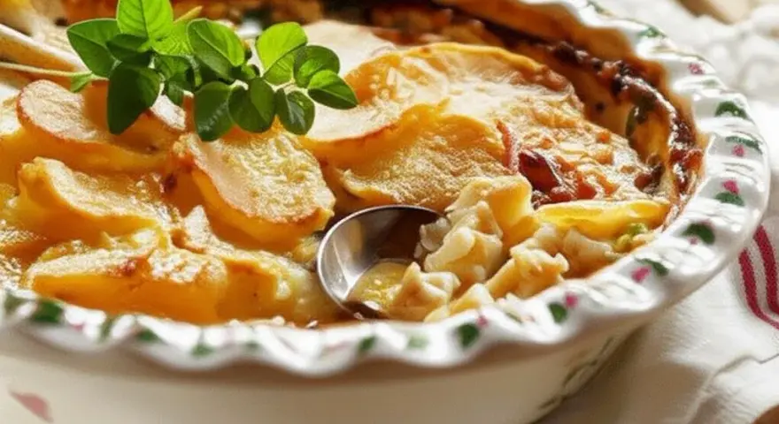 Zapiekanka ziemniaczana z serem: przepis, sekrety i idealny smak!