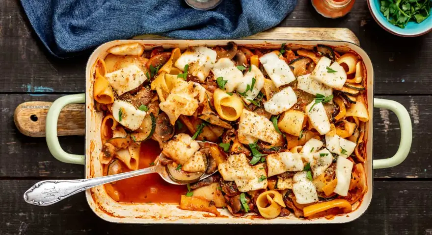 Zapiekanka z halloumi: Przepisy, porady i sekret idealnej tekstury!