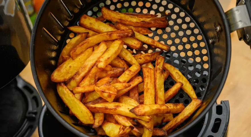 Jak zrobić idealne frytki? Sekret chrupkości jak z restauracji!