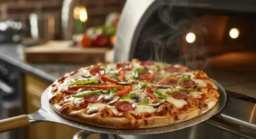 Pizza: Jaka temperatura? Sekret idealnie chrupiącego spodu!