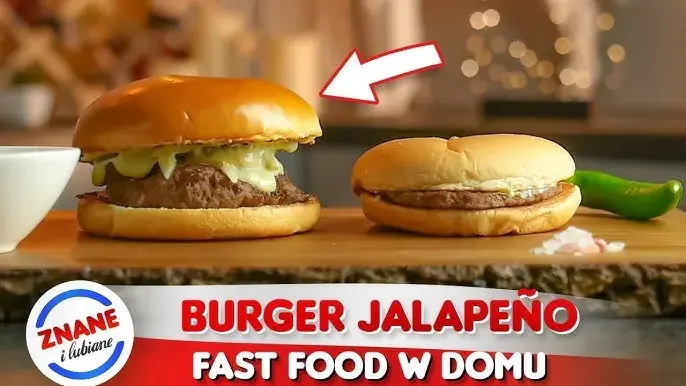 Sekretny przepis na burgera z McDonald's w domu - krok po kroku