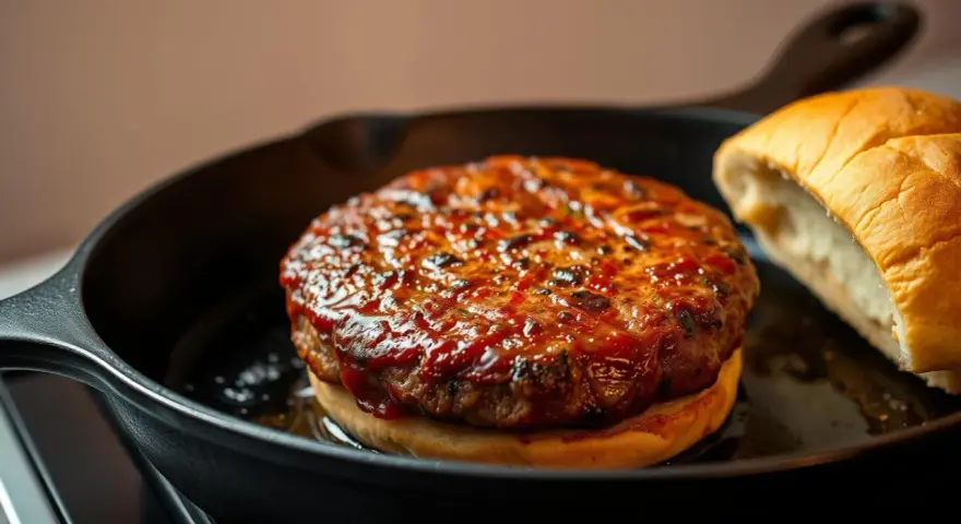 Ile smażyć burgera? Perfekcyjny czas dla każdego stopnia wysmażenia