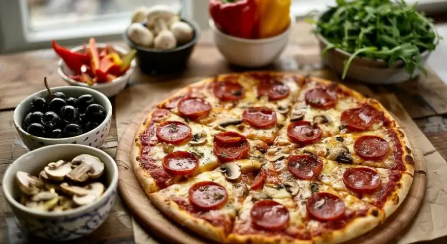 Dodatki do pizzy z salami: Odkryj idealne połączenia smaków!