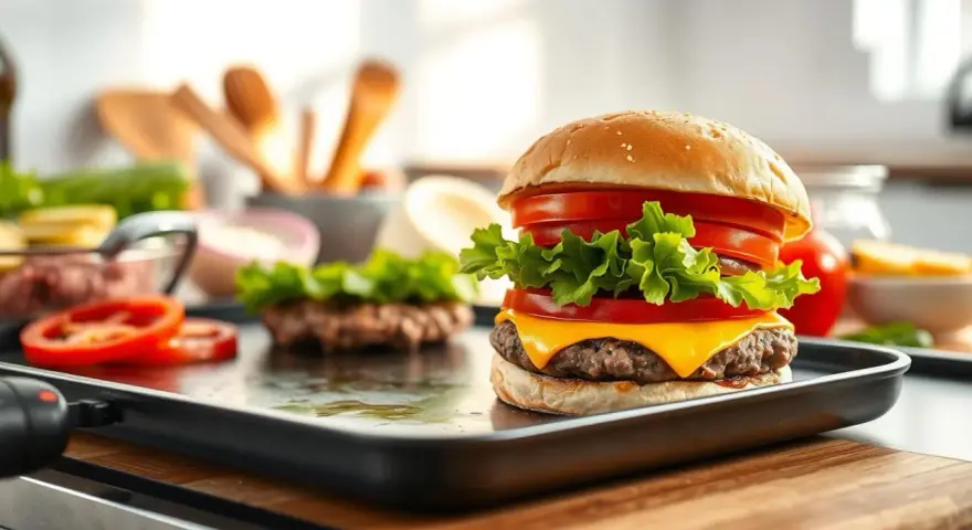 Jak składać burgera: sekret stabilności i smaku krok po kroku