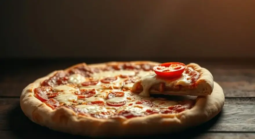 Ile kalorii ma domowa pizza? Oblicz i zrób lżejszą!