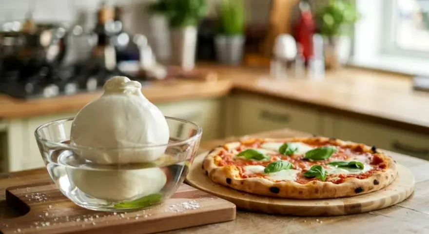 Sekret idealnej pizzy: Mozzarella w zalewie bez wodnistego ciasta