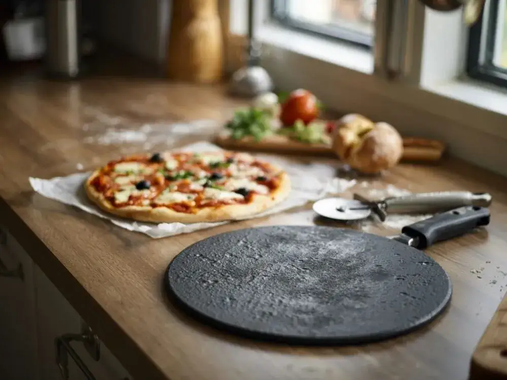 Pizza na kamieniu vs pizza na stali różnice w wypieczeniu
