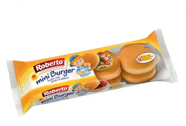 mini burgery w supermarkecie