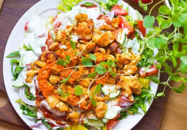 zdrowy kebab