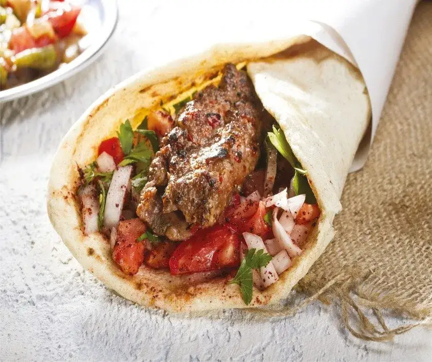 Zdrowy kebab jak zamówić