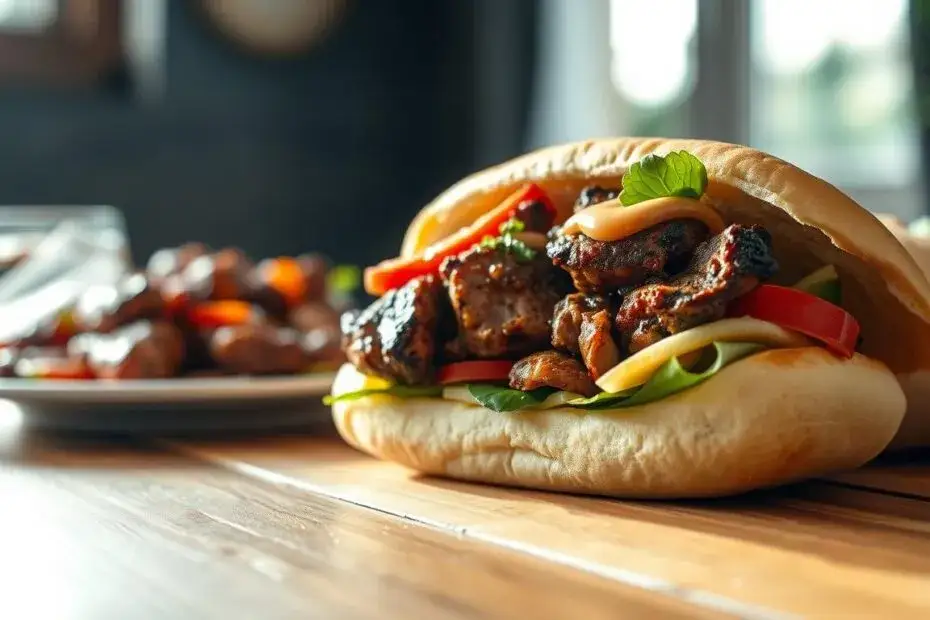 porównanie kalorii kebab a burger