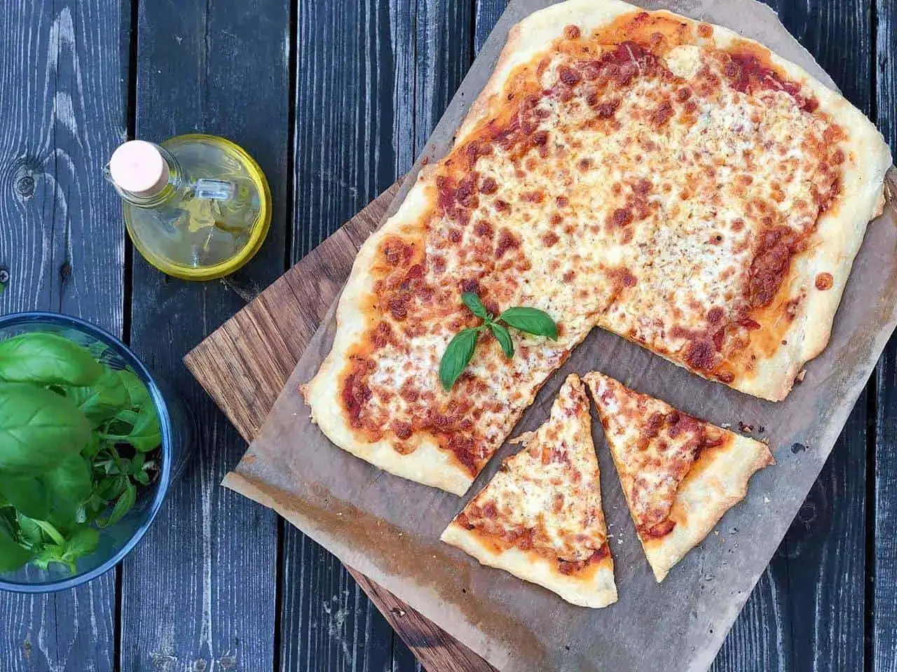 pizza margherita składniki waga