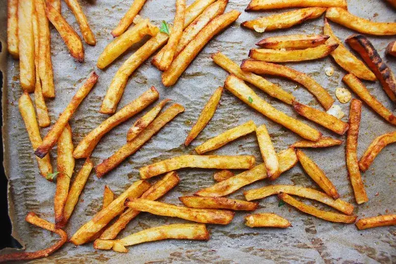 frytki z piekarnika czas i temperatura