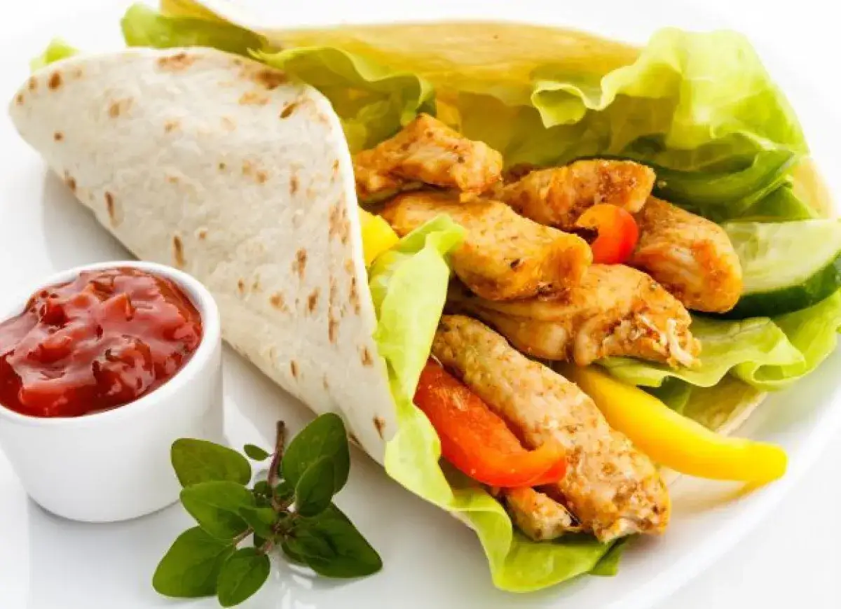 składniki na kebab domowy warzywa sosy