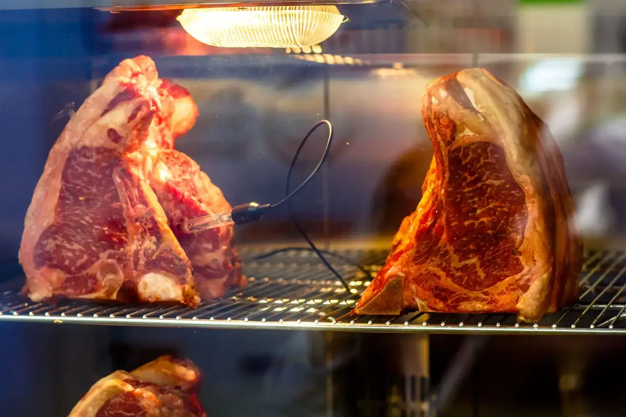 wołowina sezonowana na sucho dry-aged