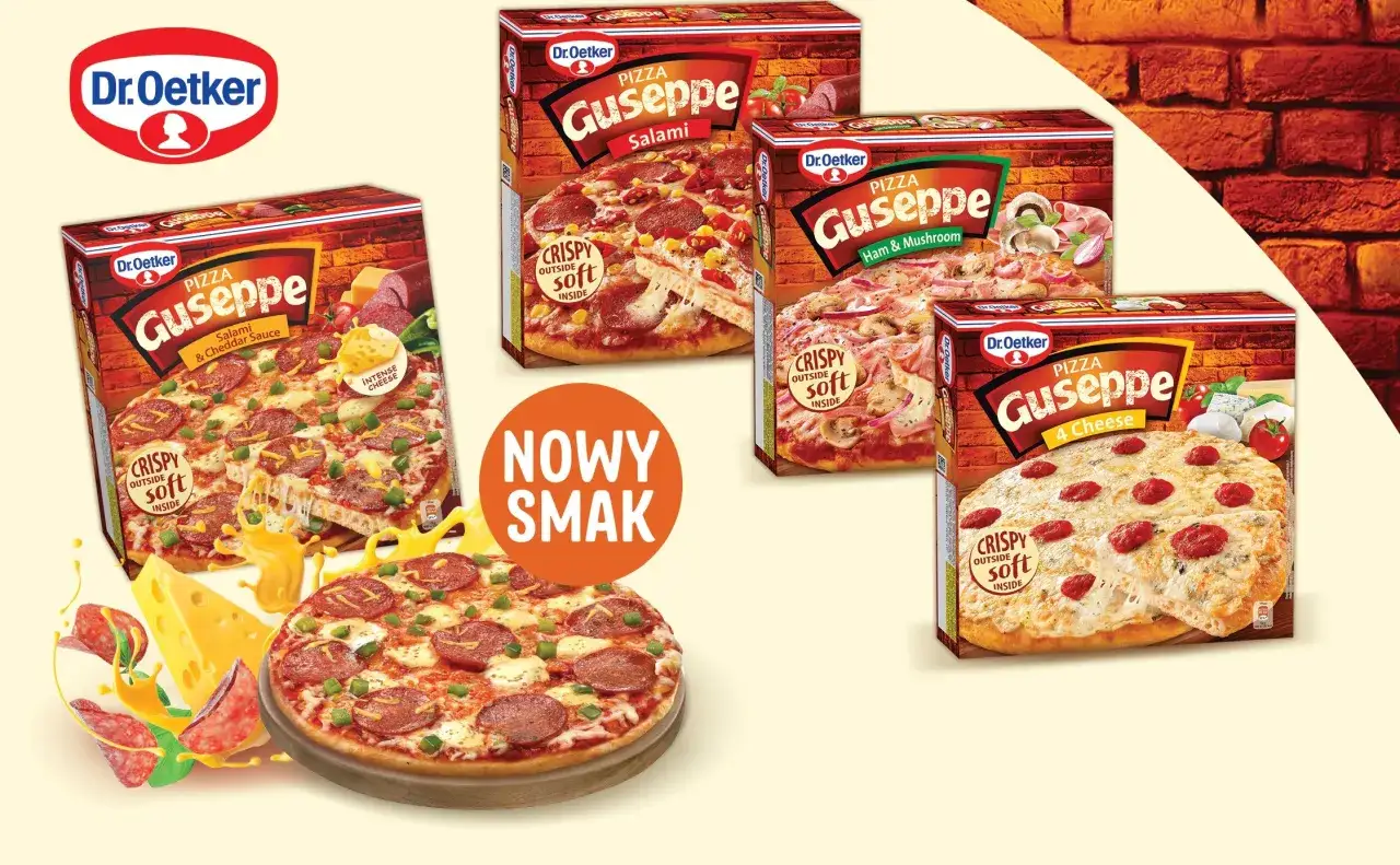 pizza guseppe różne smaki kaloryczność