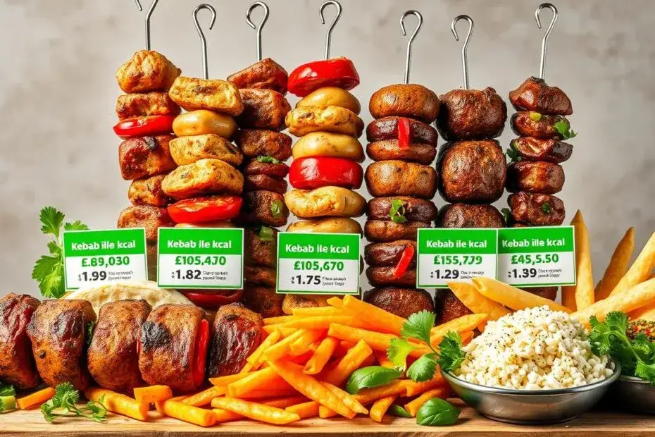 różne sosy do kebaba kalorie porównanie