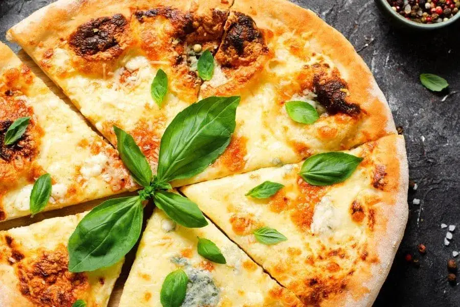 składniki na ciasto do pizzy mąka 00